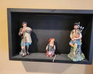 Royal Doulton, The Laird Royal Doulton, The Piper