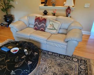 Leather Sofa