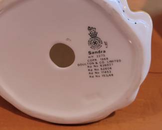 Royal Doulton, Sandra