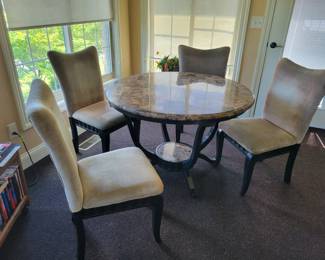 Marble Top Set