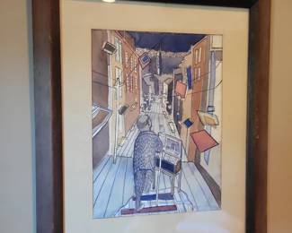 Vintage Watercolor