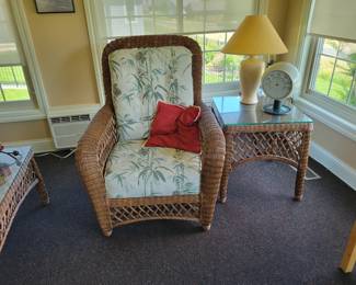 Rattan Set