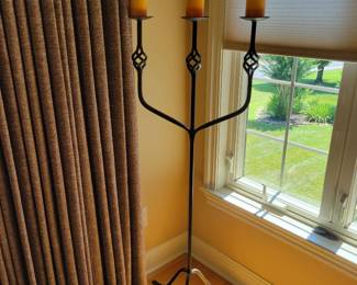 Hand Forged Candle Holder