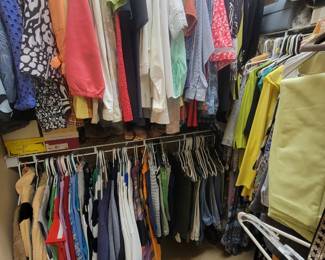 Lots of Clothes