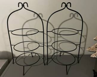 Tiered Plate Stands