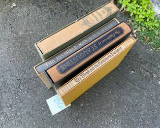 Lot Of Four Vintage 1960s Books