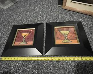 Two Martini Prints