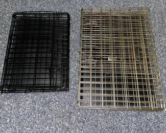 Two Dog Crates