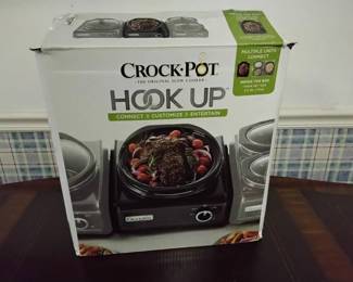 Crock Pot Hook Up Single Oval Crock Pot