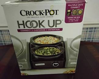 Crock Pot Hook Up Double Oval Crock Pot