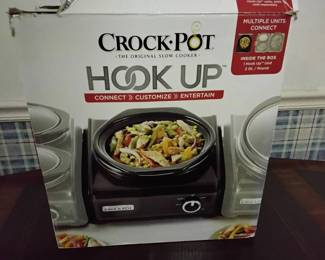 Crock Pot Hook Up Single Round Crock Pot