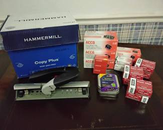 Lot Of Office Supplies
