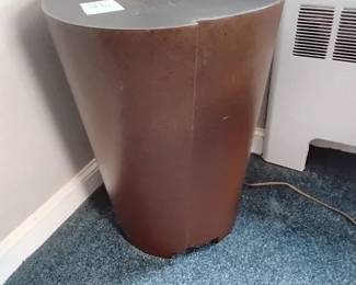 Modern Metal Side Table