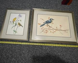 Two Bird Prints