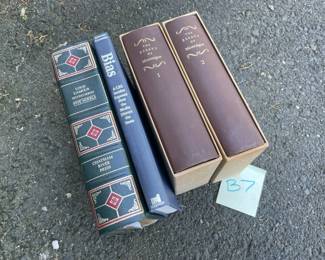 Four Hardback Books
