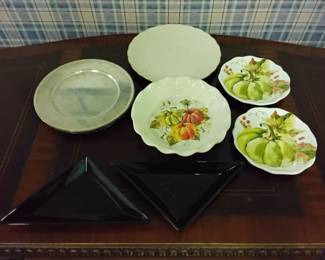 Lot Of Various Plates Including Lenox