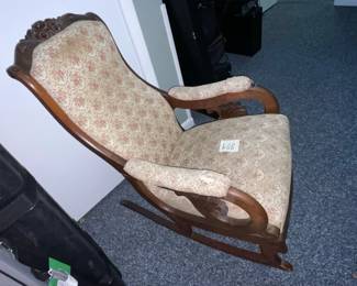 Antique Late 1800s Rocking Chair