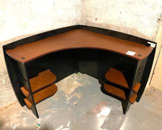 Pier 1 Toolfree Reversible Brown And Black Corner Desk