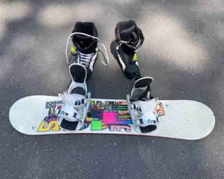 Snowboard
