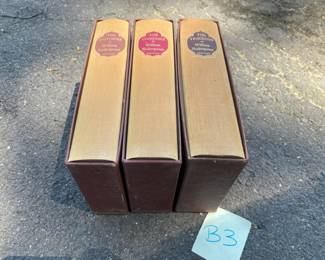 001 1958 William Shakespeare Set Of Books