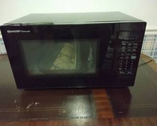 Working Sharp Carousel Microwave