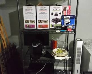Metal Storage Rack