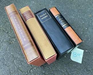 Lot Of 4 Vintage Books Including Sherlock Holmes