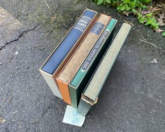 Four Vintage Books