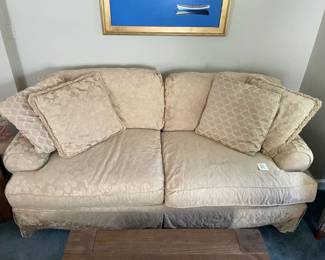 Cream Colored Sofa