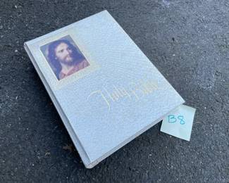1985 Edition Of The Holy Bible