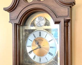 Westminster Chime Wall Clock, $75