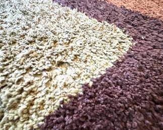 Orian Rugs "Circle Bloom" Shag Area Rug, $150