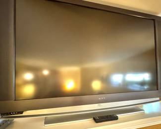 Sony Grand WEGA HDTV, $75