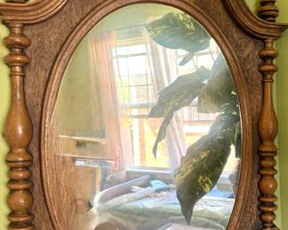 Oval Wall Mirror, $45
