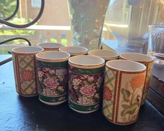 Pier 1 Cup Set, $10