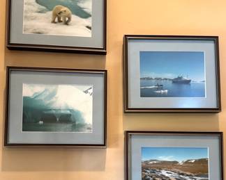 Arctic Expedition Landscape Photographs, $20 Each