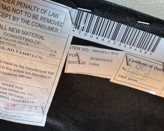 American Signature, Sofa (2) $500 each / Recliner $300