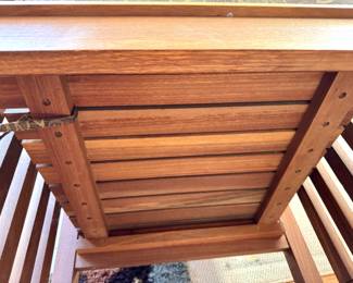 Mission Style Reclining Chair, $275