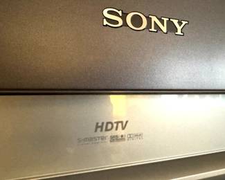 Sony Grand WEGA HDTV, $75