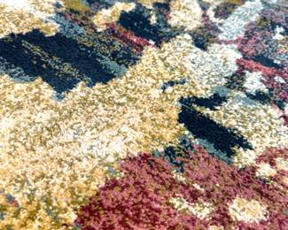 Nourison Fusion Collection Abstract Area Rug, $200