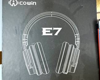 Cowin E7 Wireless Bluetooth Noise Cancelling Over-Ear Headphones, $15