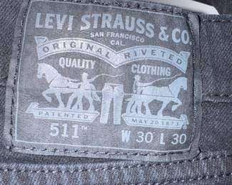 Levie Strauss & Co. Jeans
