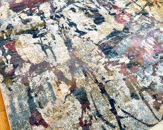 Nourison Fusion Collection Abstract Area Rug, $200