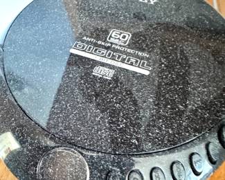 Coby Portable CD Player with 50-Second Anti-Skip Protection, $10