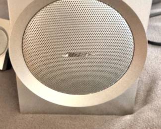 Bose Companion 3 Multimedia Speaker System with Acoustimass Subwoofer and Control Pod, $100