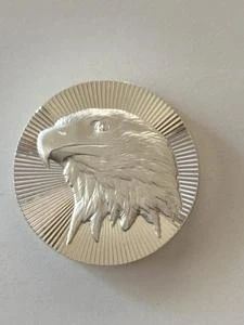 2 Ounce .999 Fine Silver Stacker Eagle in Gem Uncirculated Condition