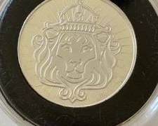 1/2 Ounce .999 Fine Silver Round