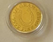 Monarch Precious Metals 1/4 Gram .9999 Fine Gold