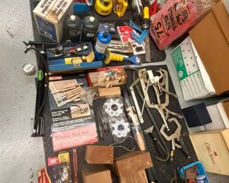 Tools and accessories