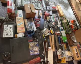 Tools and accessories
